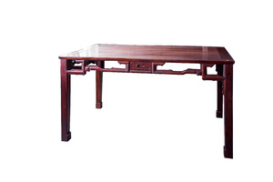 紅酸枝明式長方桌