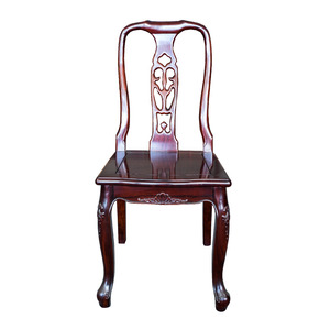 黑紫檀法式餐椅